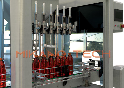 瓶子灌装机缩略图